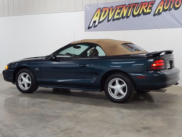 1994 Dark Aqua Ford Mustang Convertible
