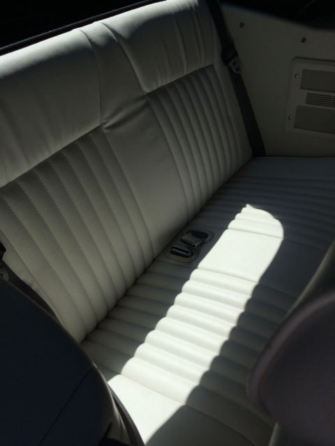 1993 Teal Ford Mustang Convertible