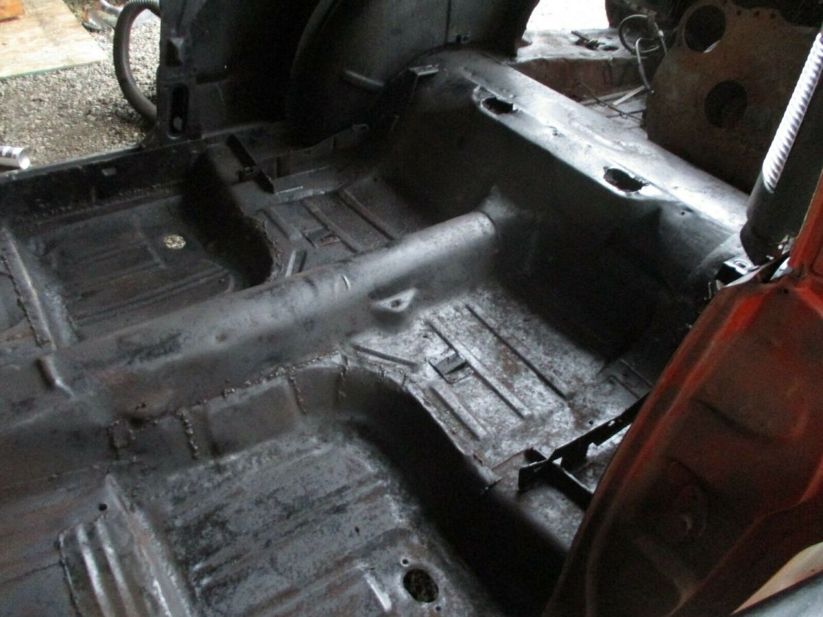 1968 Black Ford Mustang Fastback