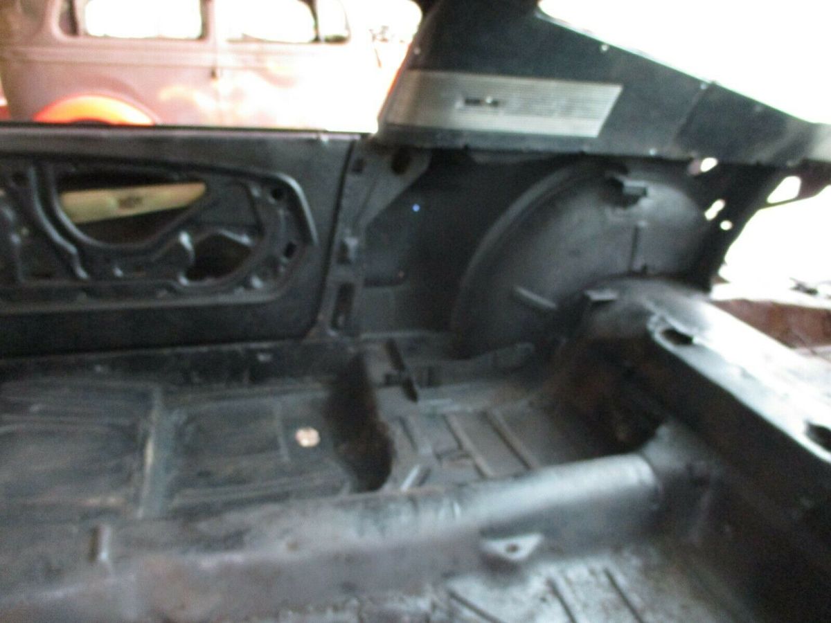 1968 Black Ford Mustang Fastback