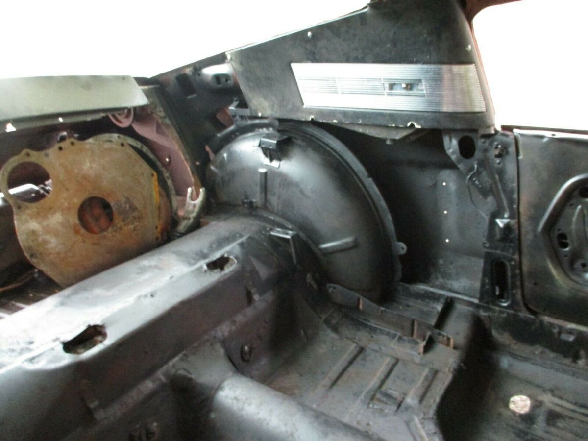 1968 Black Ford Mustang Fastback