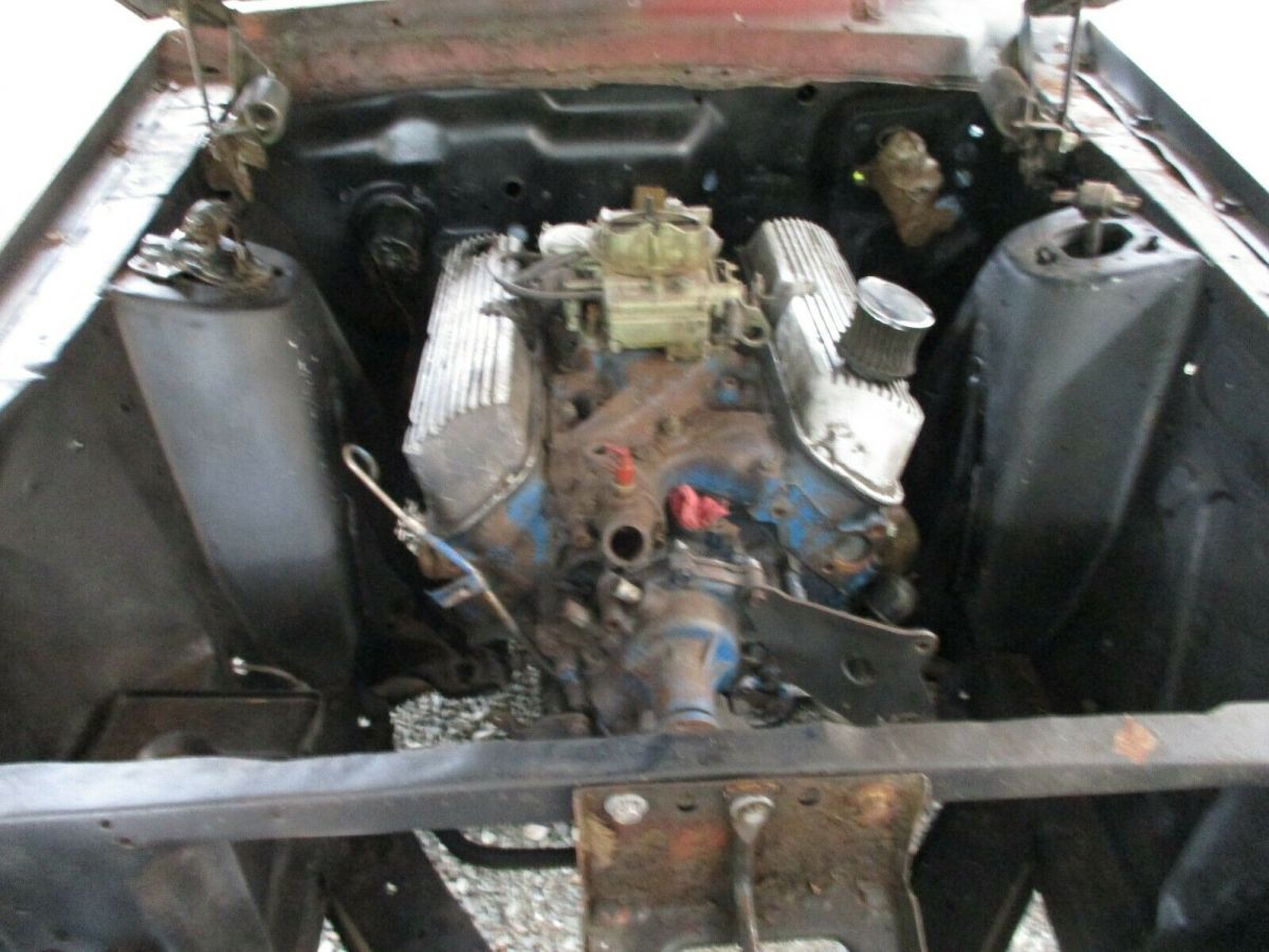 1968 Black Ford Mustang Fastback