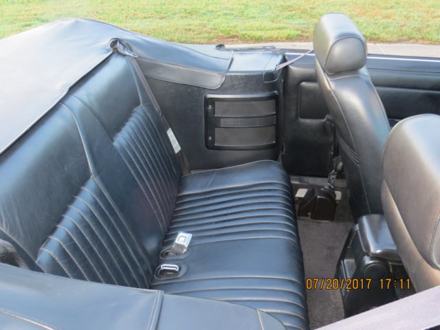 1992 black Ford Mustang Convertible