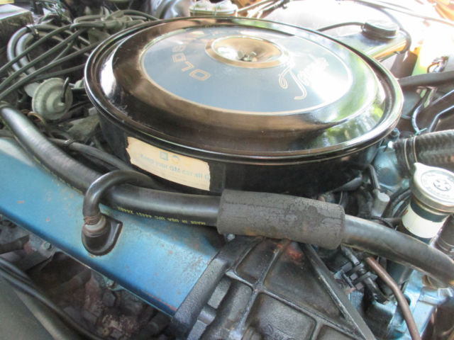 1970 Oldsmobile Toronado