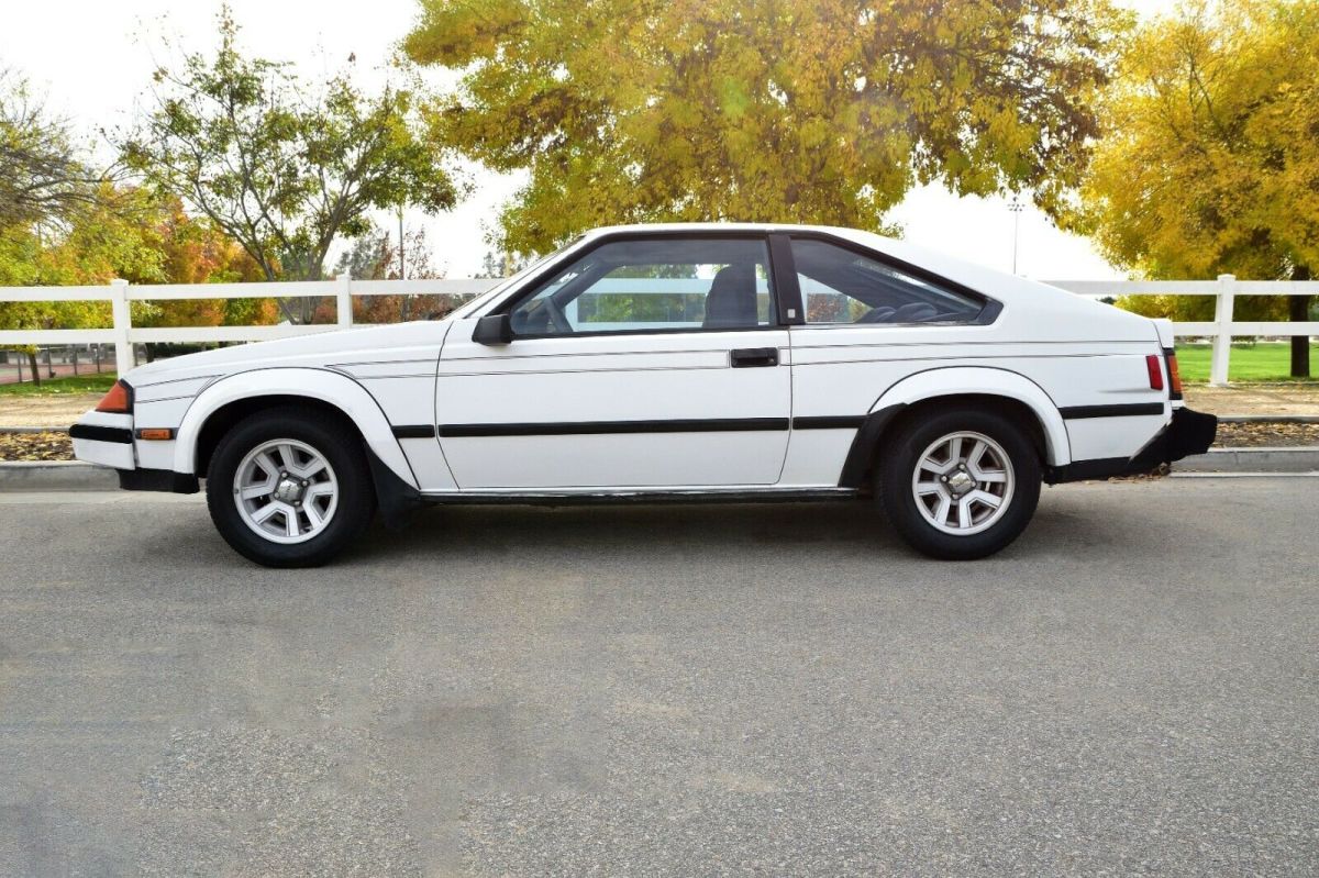 1983 White Toyota Celica GT-S Hatchback