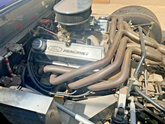 1965 Red Ford Ford GT Coupe