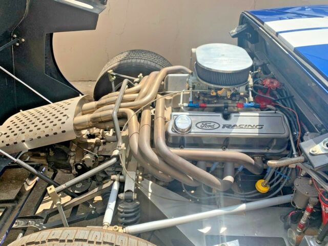 1965 Red Ford Ford GT Coupe