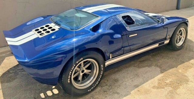 1965 Red Ford Ford GT Coupe