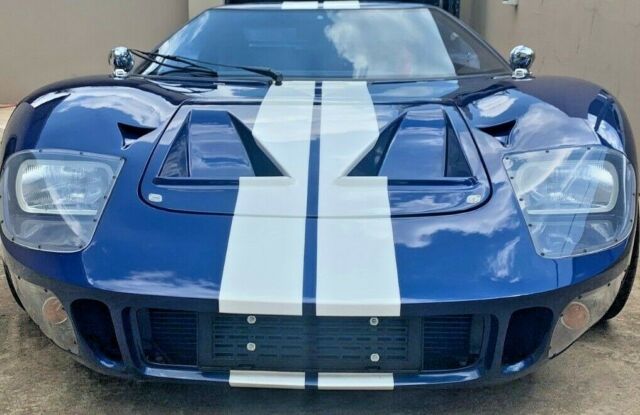 1965 Red Ford Ford GT Coupe