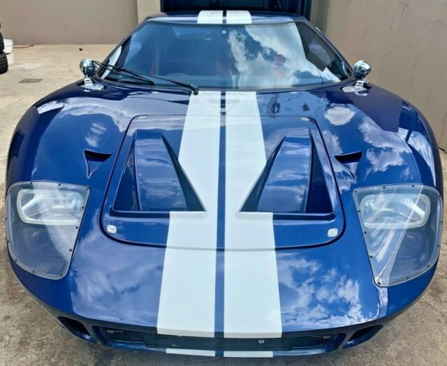 1965 Red Ford Ford GT Coupe