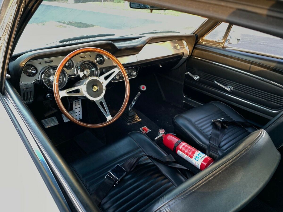 1968 Gray Ford Mustang Fastback