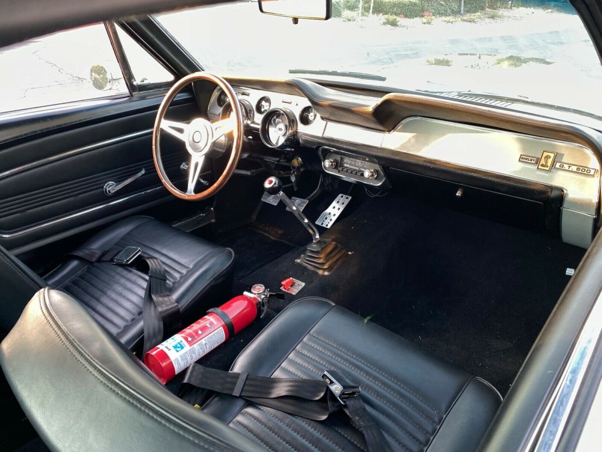 1968 Gray Ford Mustang Fastback