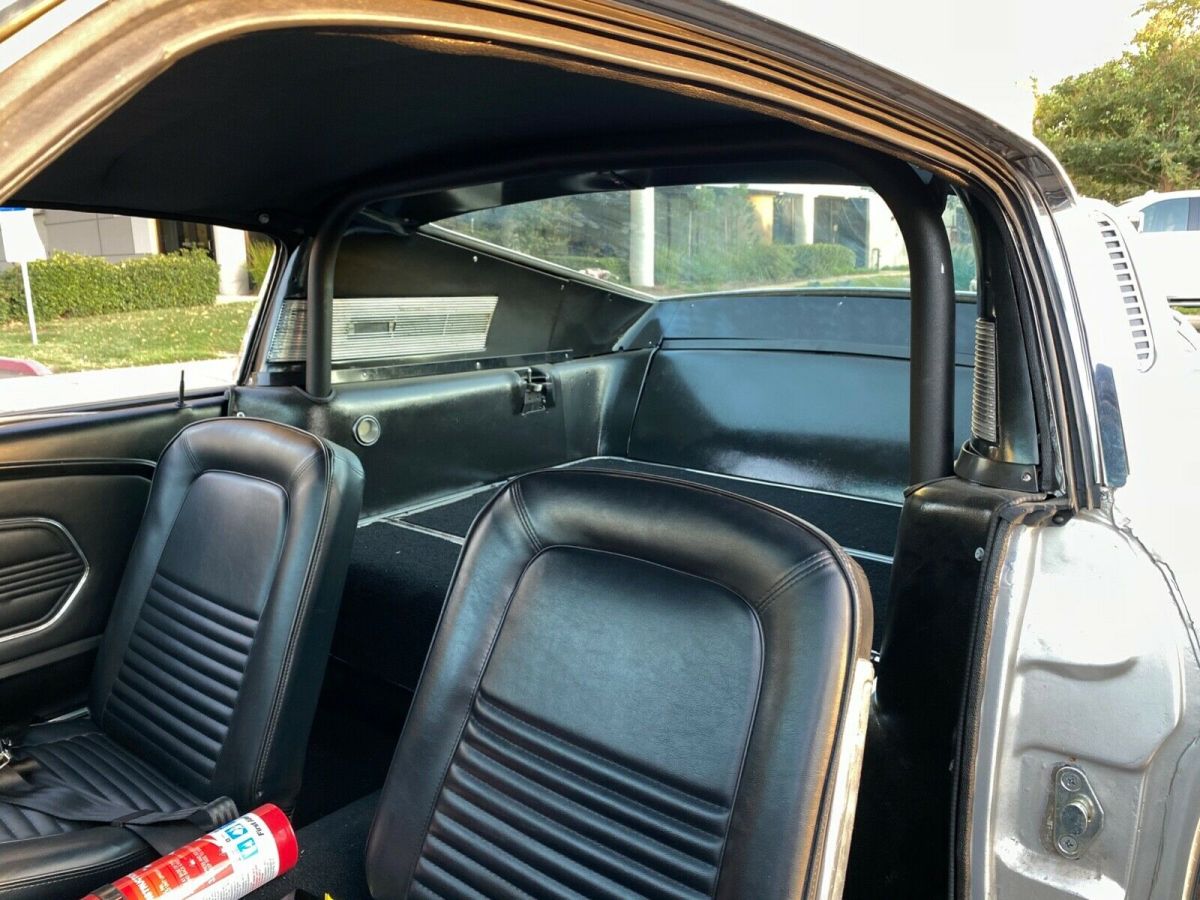 1968 Gray Ford Mustang Fastback