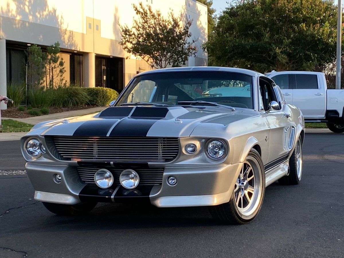 1968 Gray Ford Mustang Fastback
