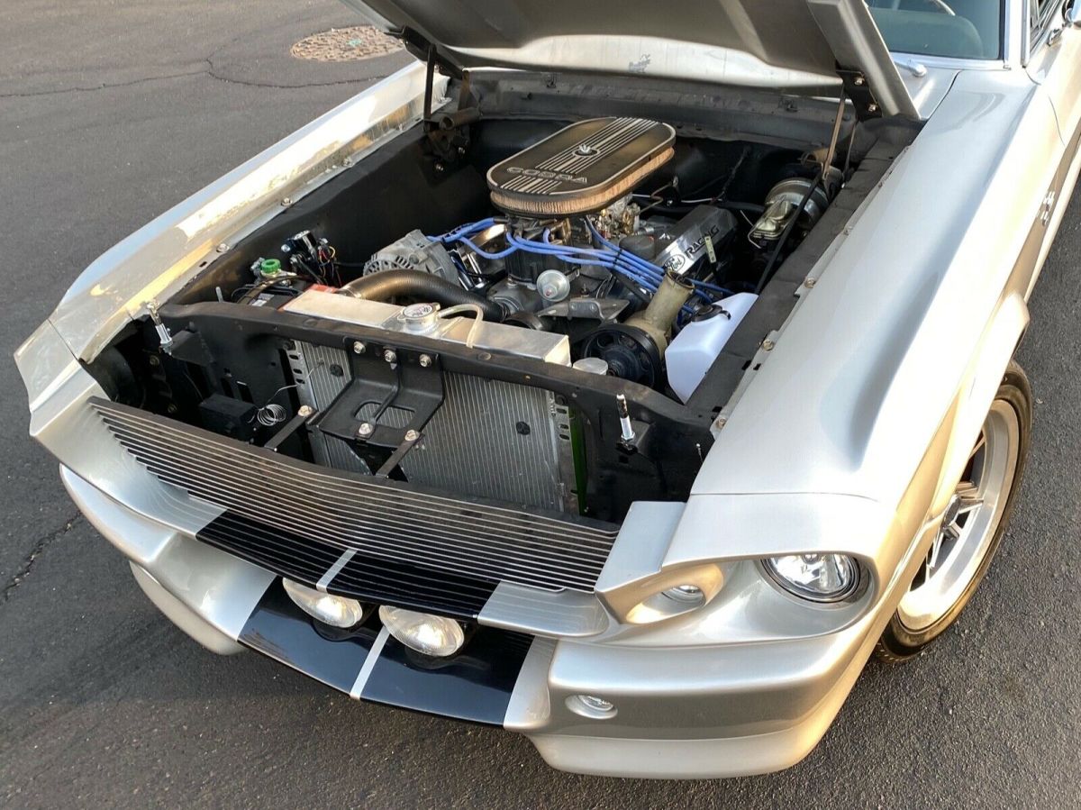 1968 Gray Ford Mustang Fastback