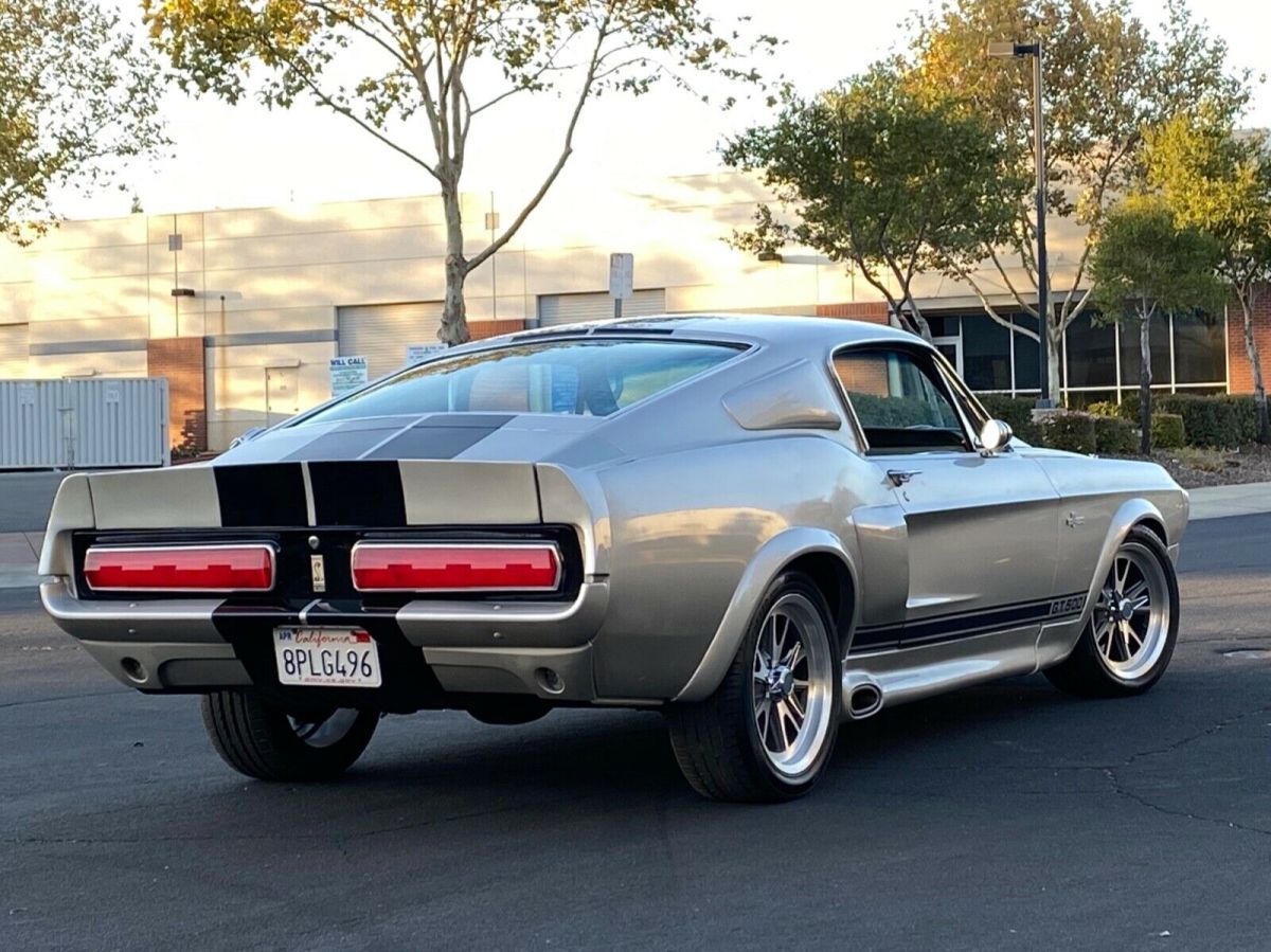 1968 Gray Ford Mustang Fastback