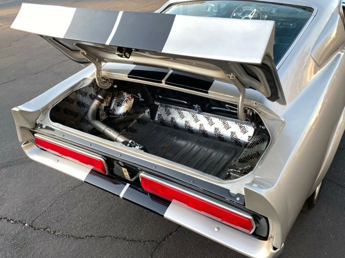 1968 Gray Ford Mustang Fastback