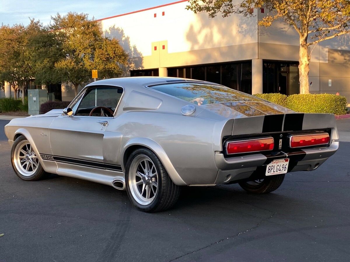 1968 Gray Ford Mustang Fastback