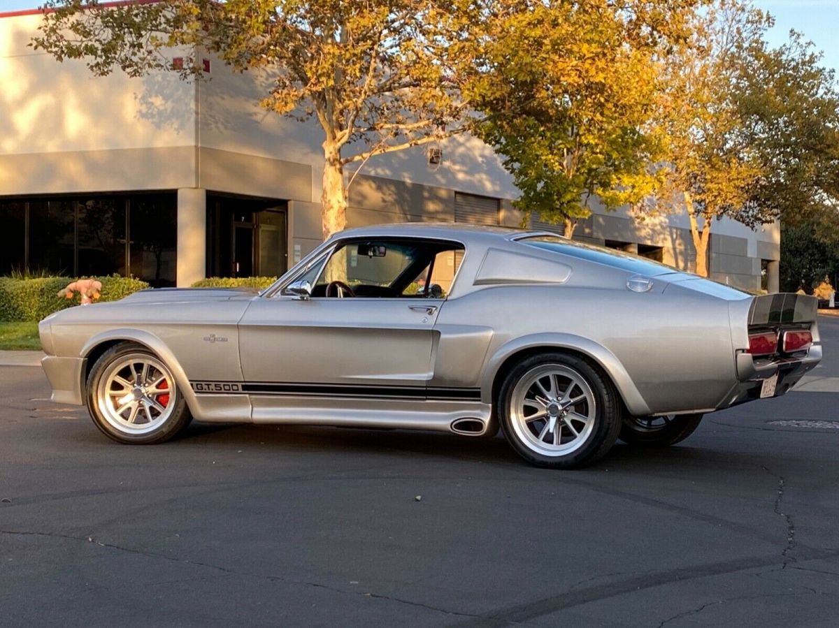 1968 Gray Ford Mustang Fastback