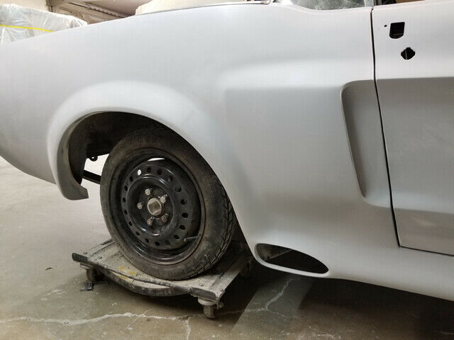 1968 Ford Mustang Convertible