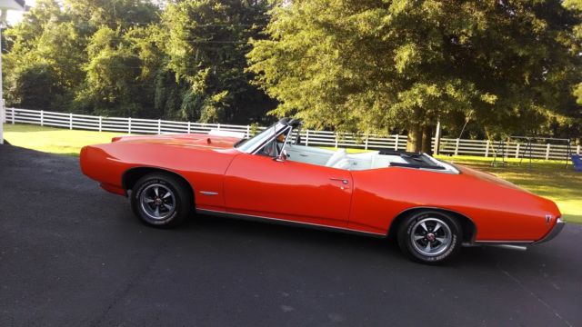 1964 custom (burgundy) Pontiac GTO Convertible
