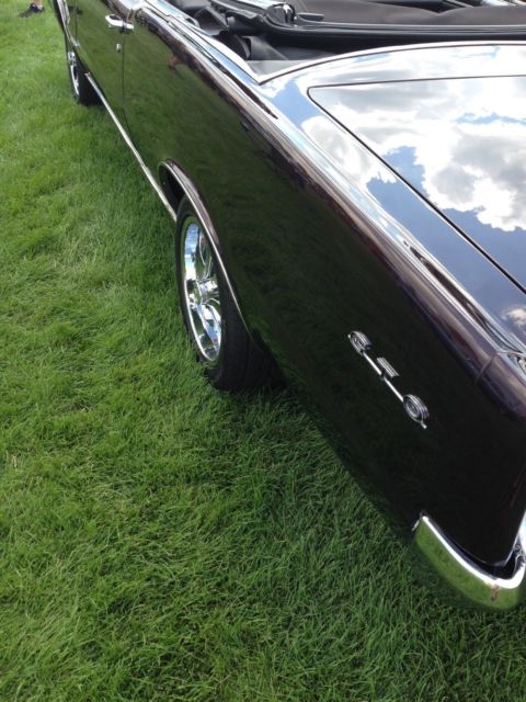 1964 custom (burgundy) Pontiac GTO Convertible