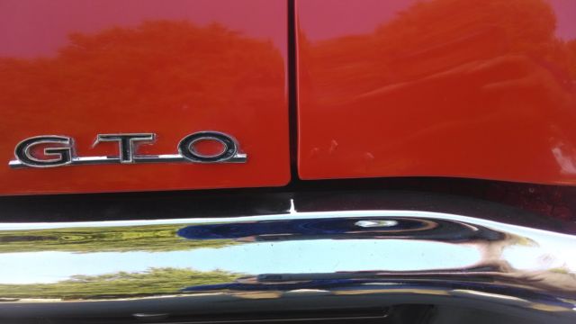 1964 custom (burgundy) Pontiac GTO Convertible