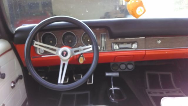 1964 custom (burgundy) Pontiac GTO Convertible