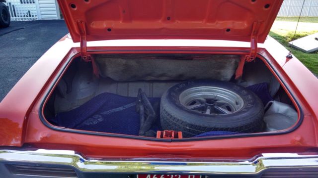 1964 custom (burgundy) Pontiac GTO Convertible
