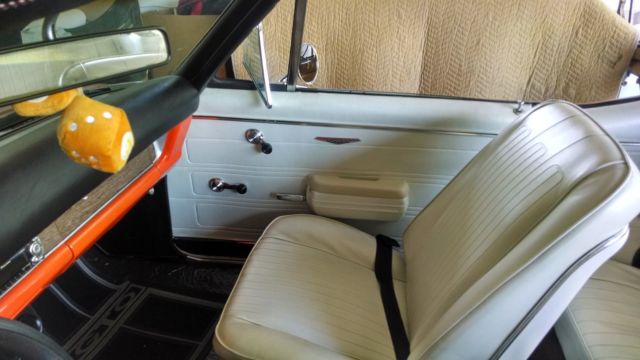 1964 custom (burgundy) Pontiac GTO Convertible