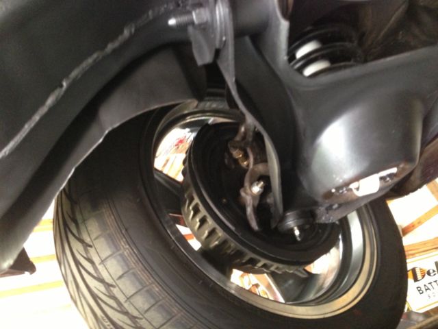 1964 custom (burgundy) Pontiac GTO Convertible