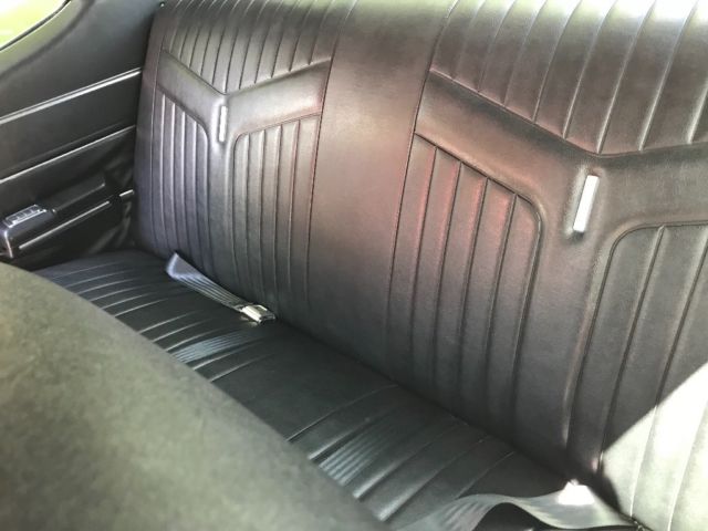 1969 Carousel Red Pontiac GTO Coupe