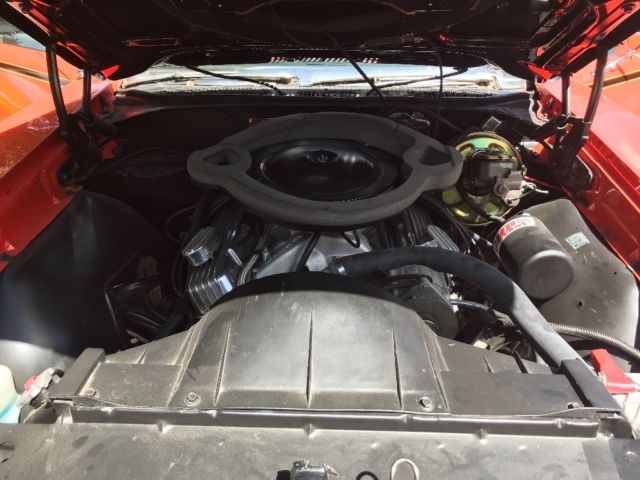 1969 Carousel Red Pontiac GTO Coupe