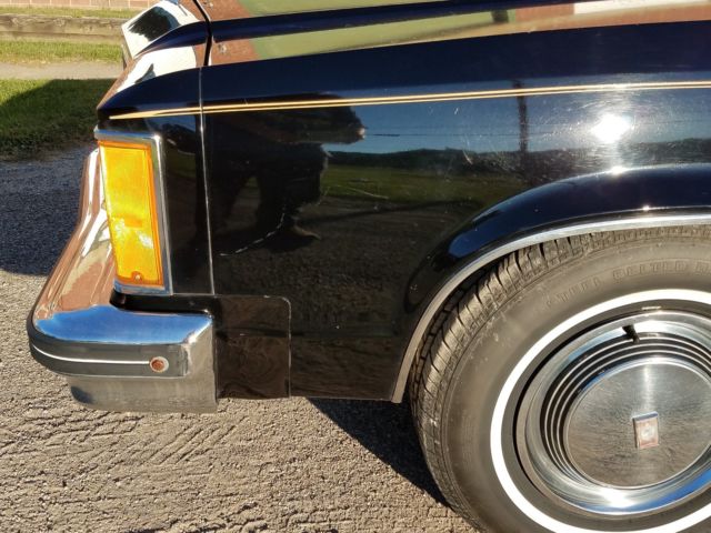 1979 Black Oldsmobile Eighty-Eight 6 DOOR GM Limousine