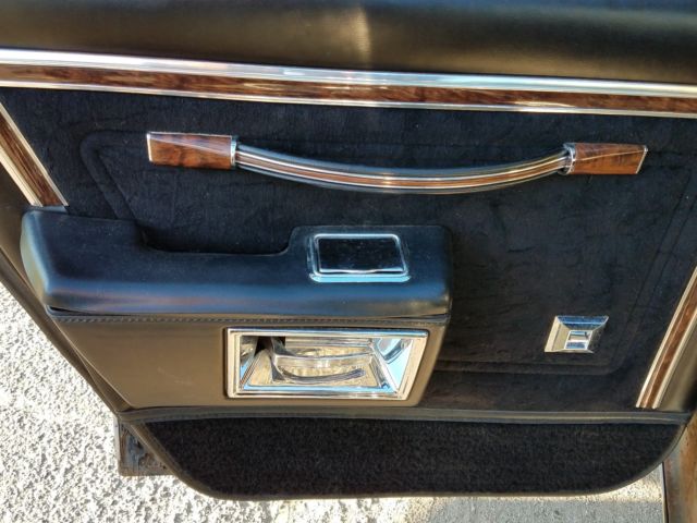 1979 Black Oldsmobile Eighty-Eight 6 DOOR GM Limousine