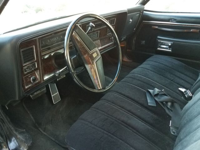 1979 Black Oldsmobile Eighty-Eight 6 DOOR GM Limousine