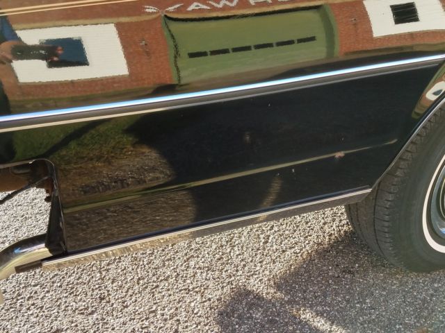 1979 Black Oldsmobile Eighty-Eight 6 DOOR GM Limousine