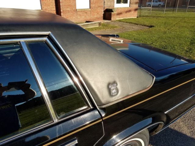 1979 Black Oldsmobile Eighty-Eight 6 DOOR GM Limousine