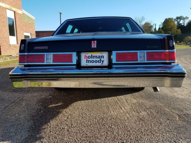 1979 Black Oldsmobile Eighty-Eight 6 DOOR GM Limousine