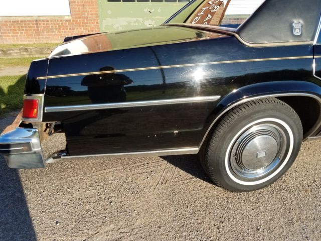 1979 Black Oldsmobile Eighty-Eight 6 DOOR GM Limousine