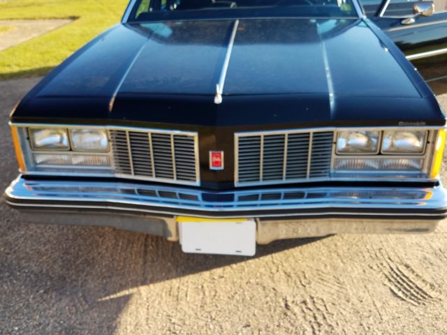 1979 Black Oldsmobile Eighty-Eight 6 DOOR GM Limousine