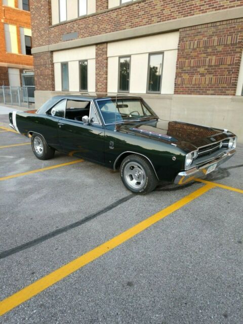 1968 Green Dodge Dart Coupe