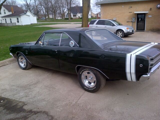 1968 Green Dodge Dart Coupe