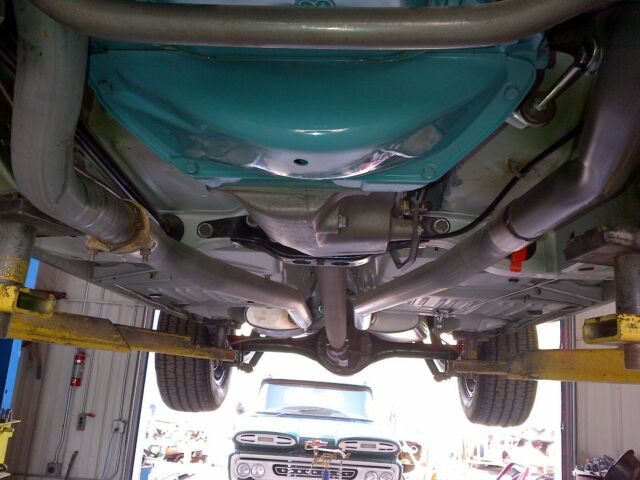 1968 Green Dodge Dart Coupe