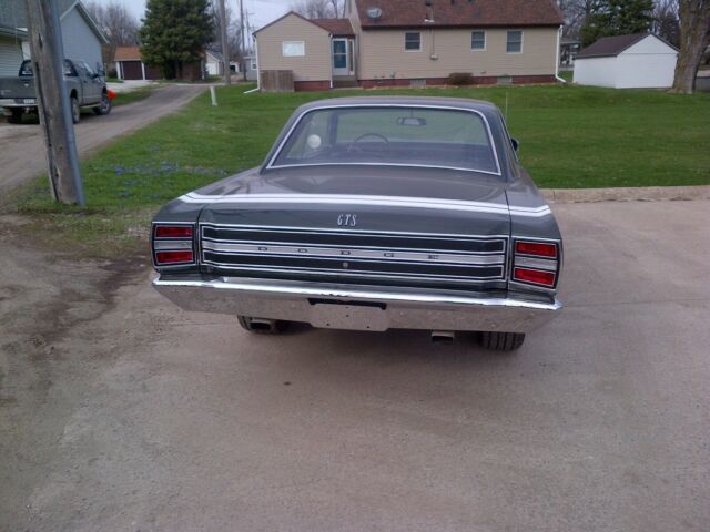1968 Green Dodge Dart Coupe
