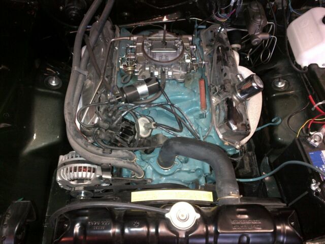 1968 Green Dodge Dart Coupe