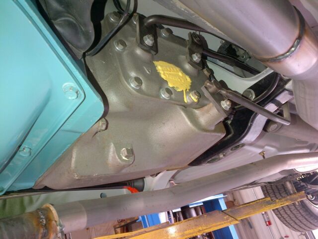 1968 Green Dodge Dart Coupe