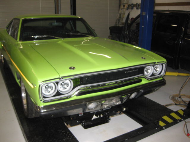 1970 Sublime Green Plymouth Road Runner Coupe