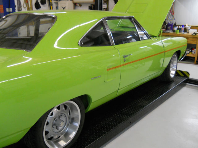 1970 Sublime Green Plymouth Road Runner Coupe