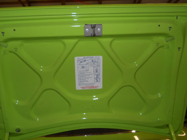 1970 Sublime Green Plymouth Road Runner Coupe